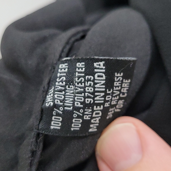 JKARA Fully Beaded Black Sleeveless Mini Tank Top SZ S - Picture 10 of 10